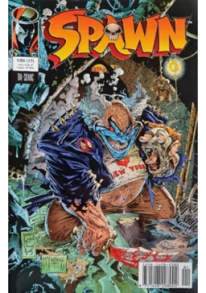 Spawn Nr 1 / 00 - książka  wyd. 2000