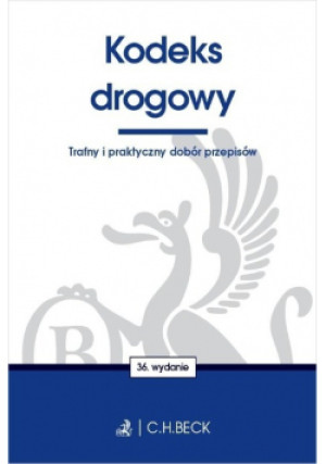 Kodeks drogowy - książka  wyd. 2023