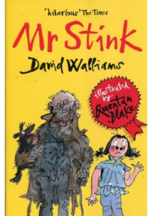 Mr Stink - David Walliams - książka  wyd. 2009