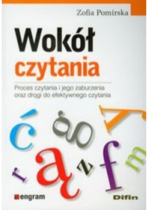 Wokół czytania - Zofia Pomirska - książka  wyd. 2011