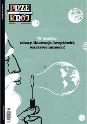 Przekrój Nr 4 / 17 Nie zagłuszaj szumu lasu - książka  wyd. 2017