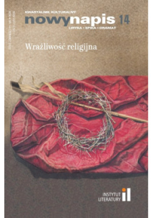 Nowy napis Nr 14/21 - Józef Maria Ruszar - książka  wyd. 2021