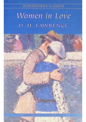 Women in Love - David Herbert Lawrence - książka  wyd. 1999