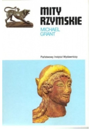 Mity rzymskie - Michael Grant - książka  wyd. 1993