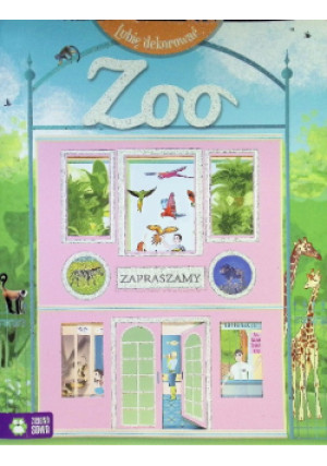 Lubię dekorować Zoo - książka  wyd. 2014