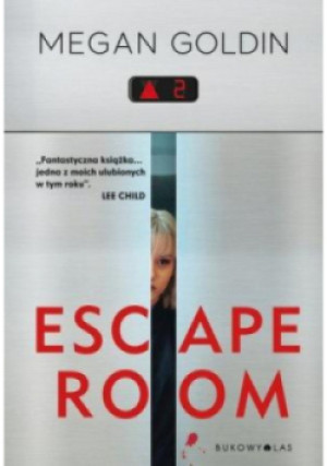Escape Room - Megan Goldin - książka  wyd. 2019