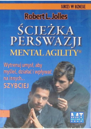 Ścieżka perswazji - Robert L. Jolles - książka  wyd. 2007