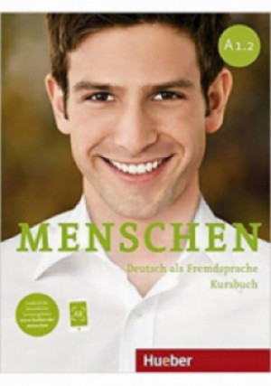 Menschen Poziom A1. 2 Deutsch als fremdsprache  Kursbuch - Franz Specht - książka  wyd. 2019