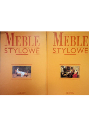 Meble stylowe Tom 1 i 2 - książka  wyd. 2004