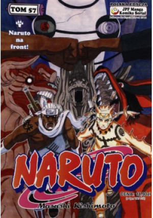 Naruto Tom 57 - Masashi Kishimoto - książka  wyd. 2012