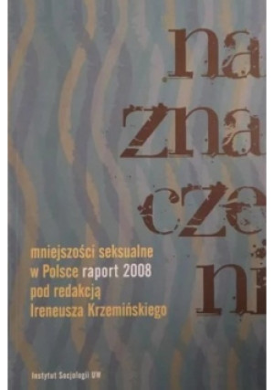 Naznaczeni - Ireneusz Krzemiński - książka  wyd. 2009