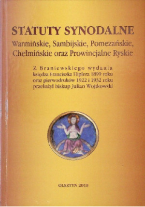 Statuty synodalne - książka historyczna wyd. 2010