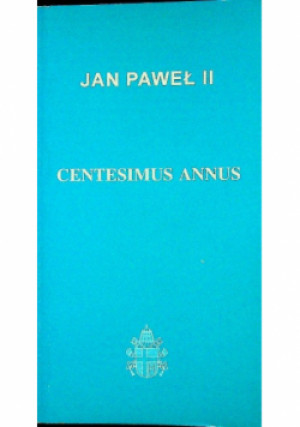 Centesimus annus - Jan Paweł II - książka  wyd. 2017