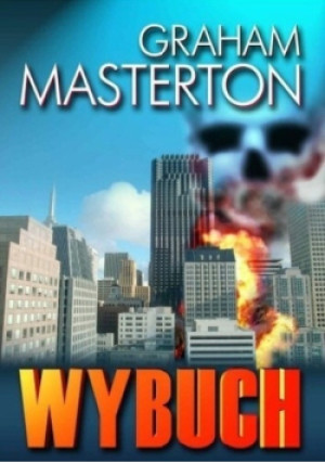Wybuch - Graham Masterton - książka  wyd. 2004