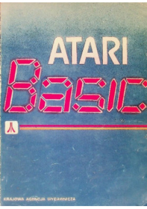 Atari Basic - Miguła Wiesława - książka  wyd. 1988
