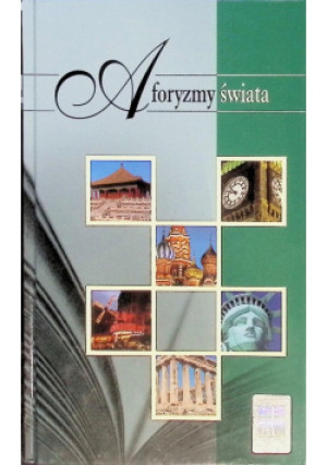 Aforyzmy świata - Tomasz Illg - książka  wyd. 2003