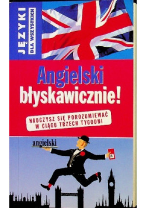 Angielski błyskawicznie - książka  wyd. 2011