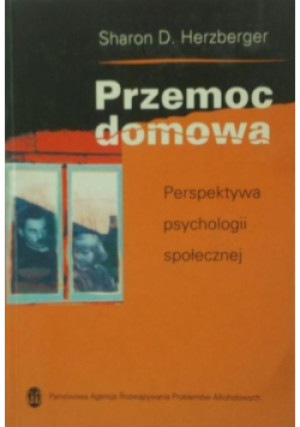 Przemoc domowa - Sharon D. Herzberger - książka  wyd. 2002