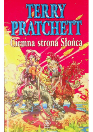 Ciemna strona Słońca - Terry Pratchett - książka fantasy wyd. 2010