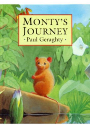 Monty's Journey - Paul Geraghty - książka  wyd. 1992