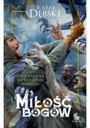 Miłość bogów - Rafał Dębski - książka  wyd. 2019