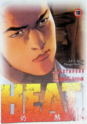 Heat Żar Tom 14 - Ryoichi Ikegami, Buronson - książka  wyd. 2001