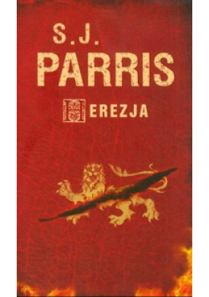 Herezja - S. J. Parris - książka  wyd. 2012