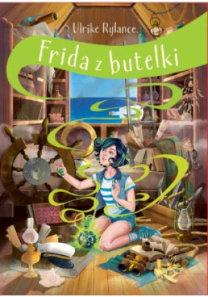 Frida z butelki - Ulrike Rylance - książka  wyd. 2022