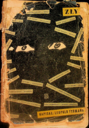 Tyrmand zły - Leopold Tyrmand - książka historyczna wyd. 1956