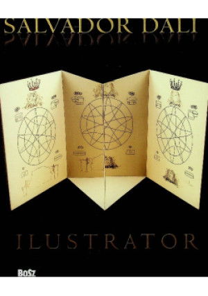 Ilustrator - Salvador Dali - książka historyczna wyd. 2005