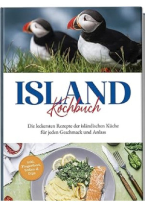 Island Kochbuch - książka  wyd. 2023