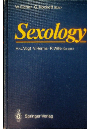 Sexology - książka  wyd. 1988