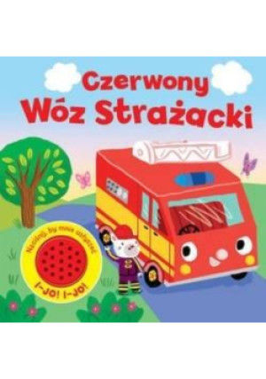 Czerwony Wóz Strażacki - książka  wyd. 2018