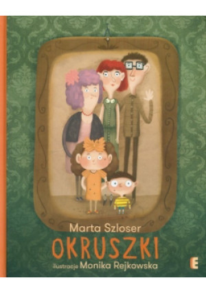 Okruszki - Marta Szloser - książka  wyd. 2017