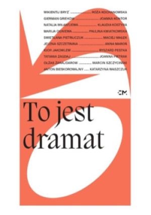 To jest dramat - Anton Bieskorowajny, Wikientij Bryz - książka  wyd. 2023