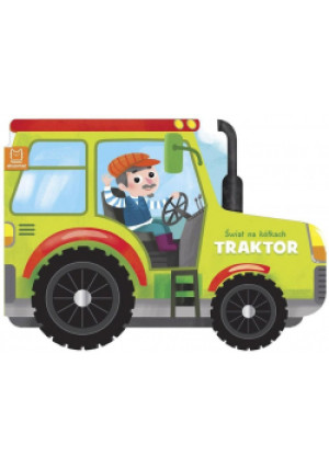 Świat na kółkach. Traktor - książka  wyd. 2024