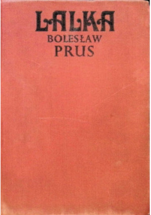 Lalka - Bolesław Prus - książka  wyd. 1972