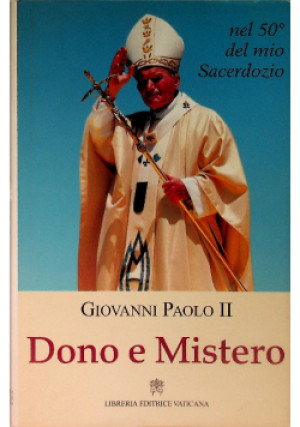 Dono e Mistero - Giovanni Paolo II - książka  wyd. 1996