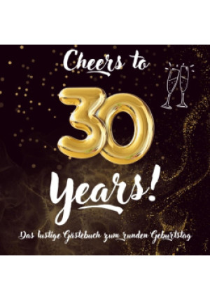Cheers to 30 Years - książka  wyd. 2025