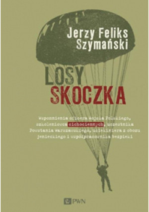 Losy skoczka - Tadeusz Rutkowski - książka  wyd. 2015