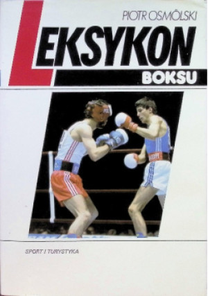 Leksykon boksu - Piotr Osmólski - książka  wyd. 1989