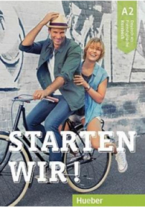 Starten wir! A2 - Brseke Rolf - książka  wyd. 2018