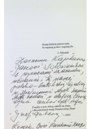 A to moja Polska właśnie - Józef Poteraj - książka historyczna wyd. 2009