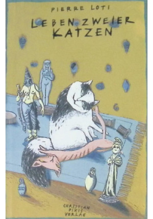 Leben zweier Katzen - Pierre Loti - książka  wyd. 1999