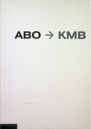 Abo Kmb - Krzysztof M. Bednarski, Achille Bonito Oliva - książka  wyd. 2010