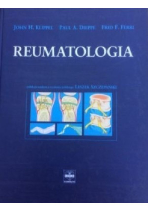 Reumatologia - John Klippel - książka  wyd. 2000