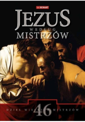Jezus według mistrzów - Ryszard Knapiński - książka  wyd. 2008