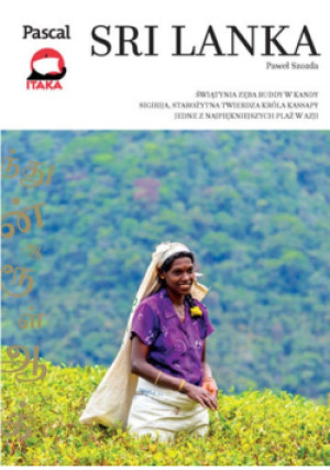 Sri Lanka - Paweł Szozda - książka  wyd. 2016