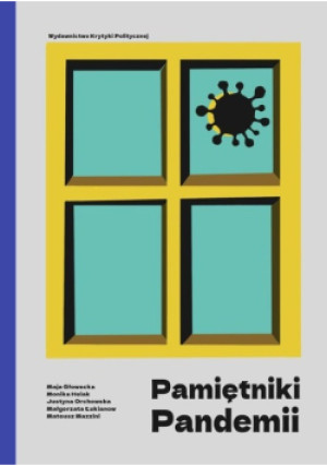 Pamiętniki pandemii - książka  wyd. 2022