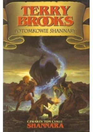 Potomkowie Shannary - Terry Brooks - książka fantasy wyd. 1997